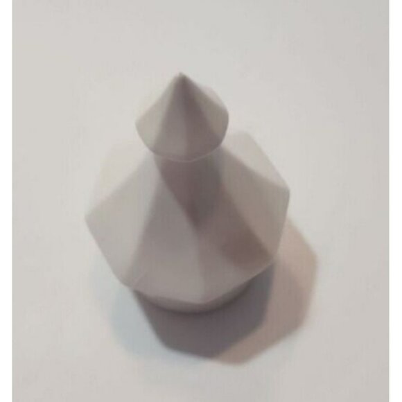 Vtg Independence Ironstone Castleton Japan Coffee Pot With Lid "Blue Tulip" - Picture 7 of 14